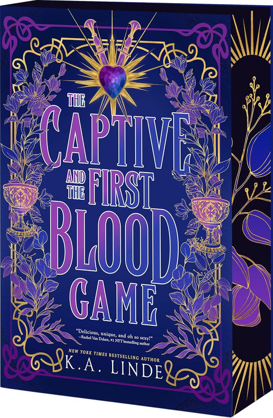 Captive and the First Blood Game