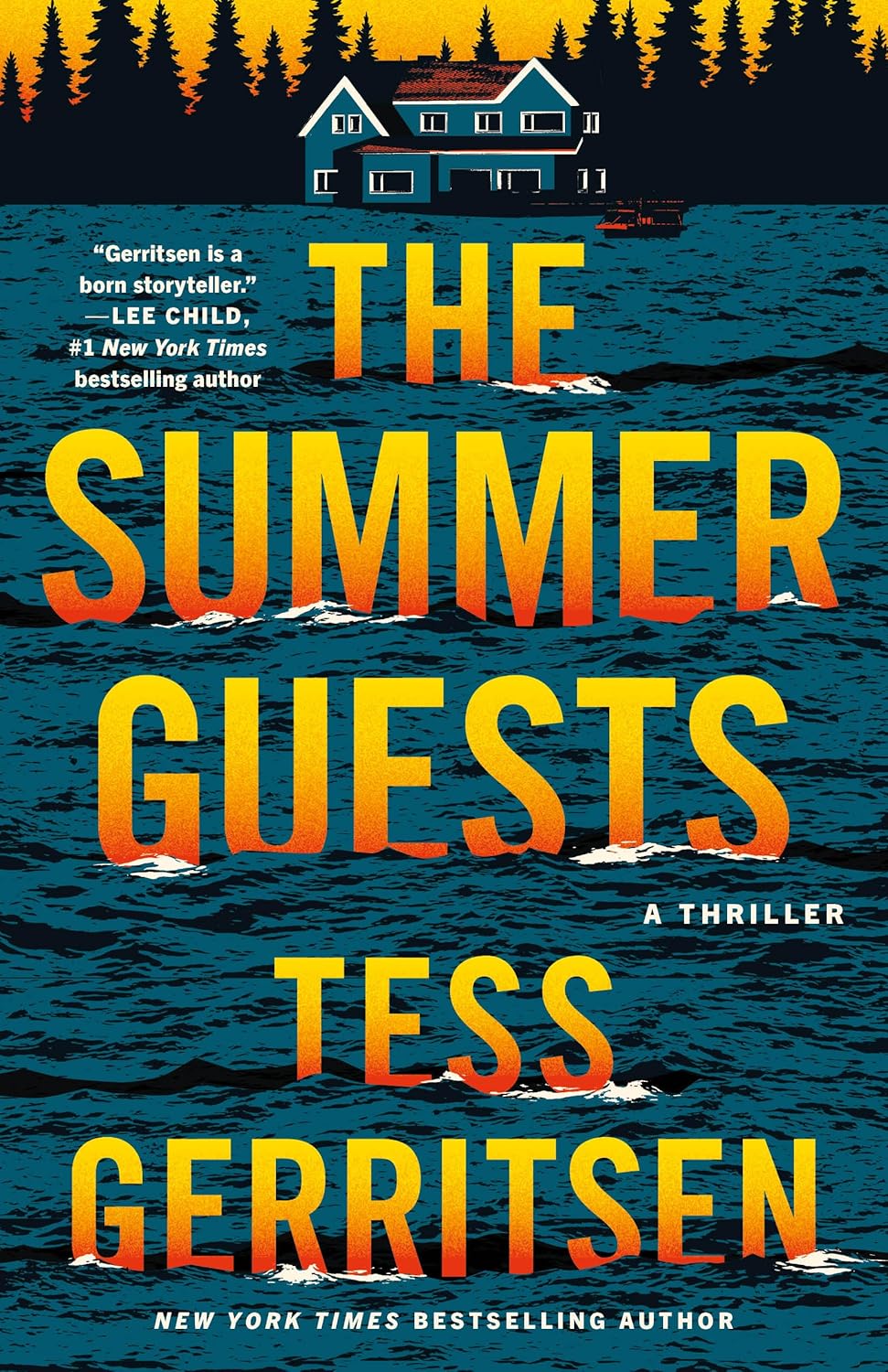 Summer Guests: A Thriller