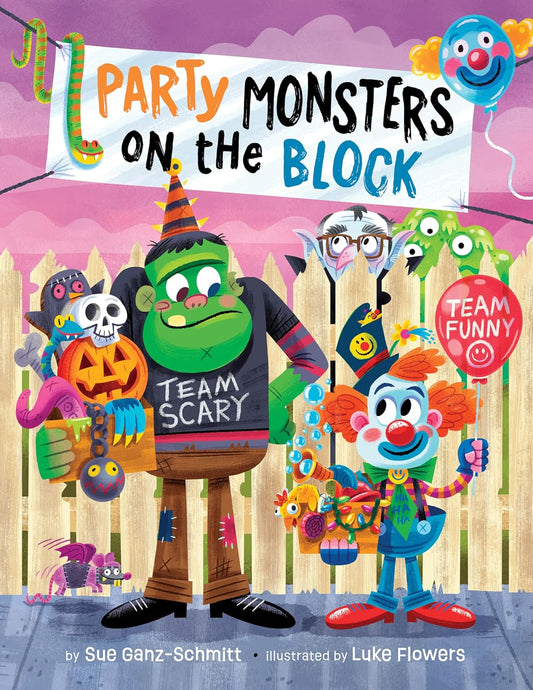 Party Monsters on the Block