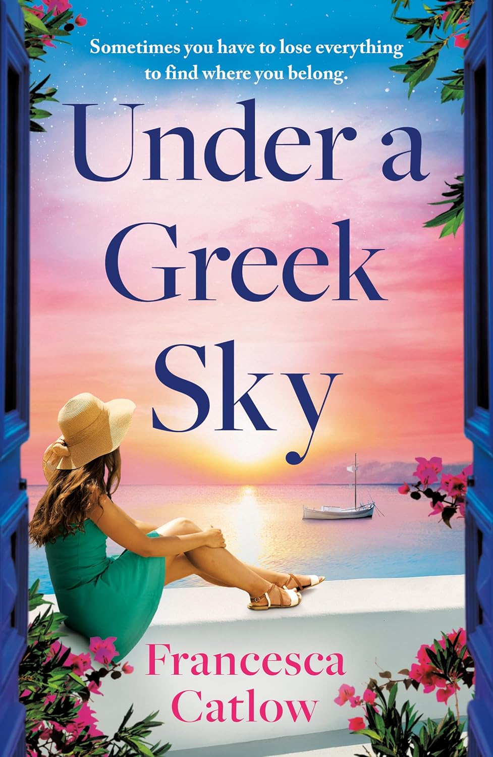 Under a Greek Sky