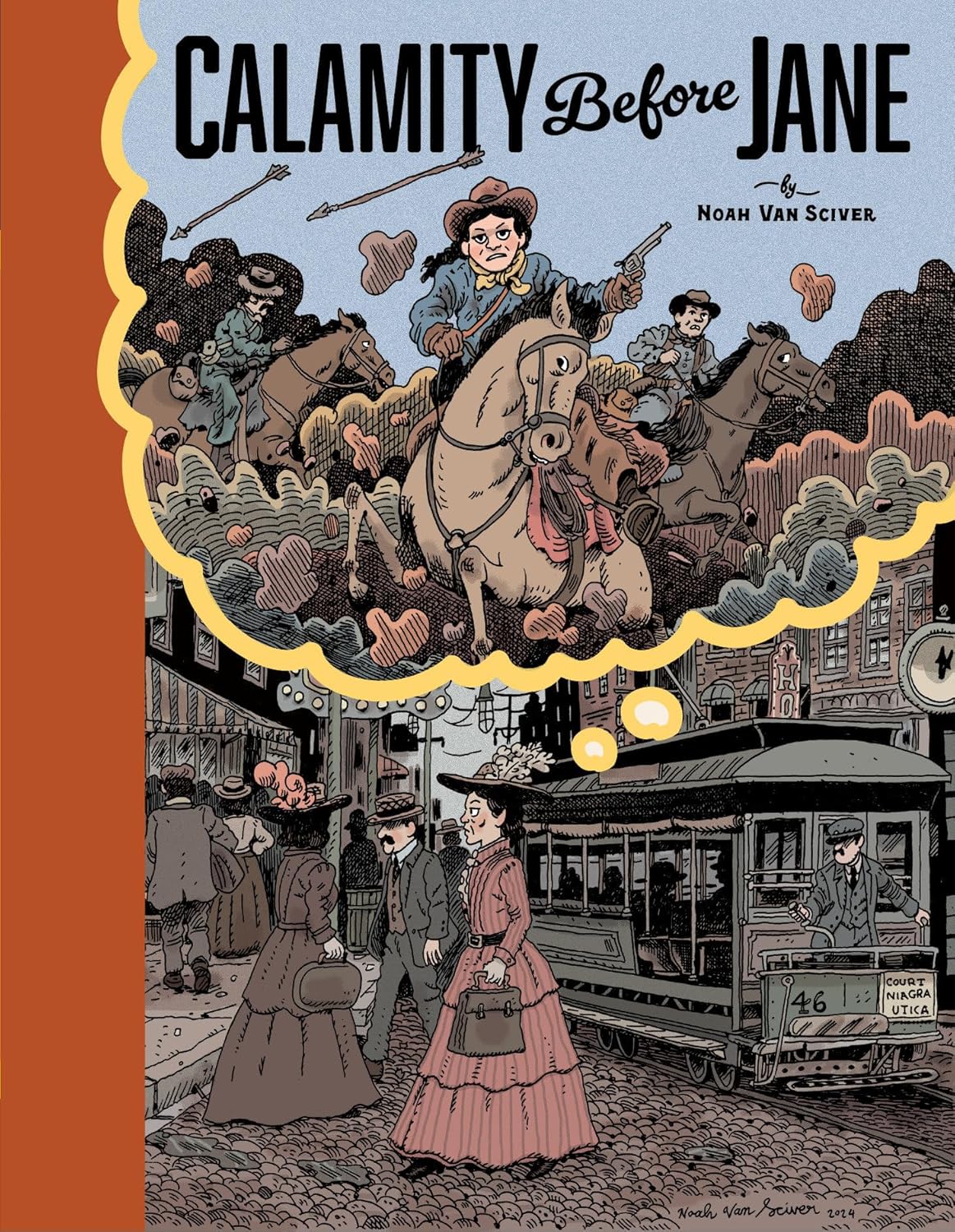Calamity Before Jane: A Toon Graphic