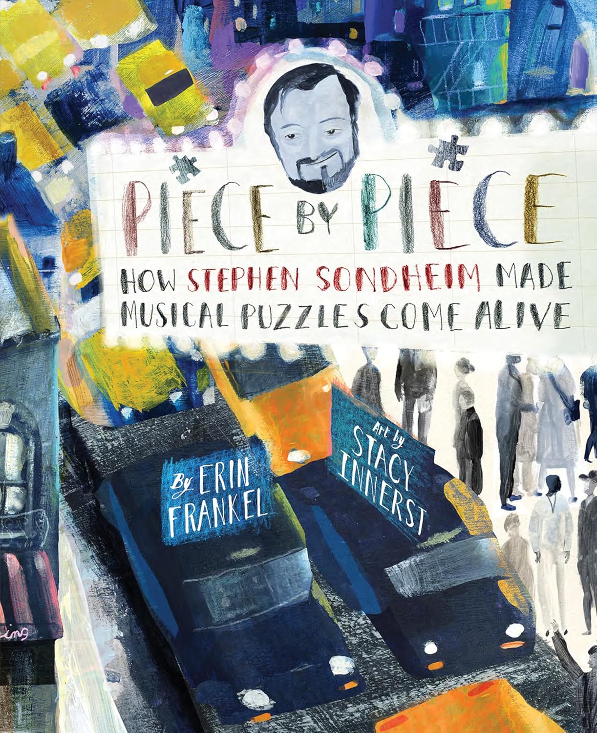Piece by Piece: How Stephen Sondheim Made Musical Puzzles Come Alive