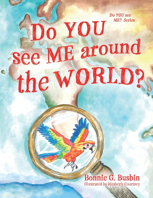 Do YOU see ME around the WORLD?