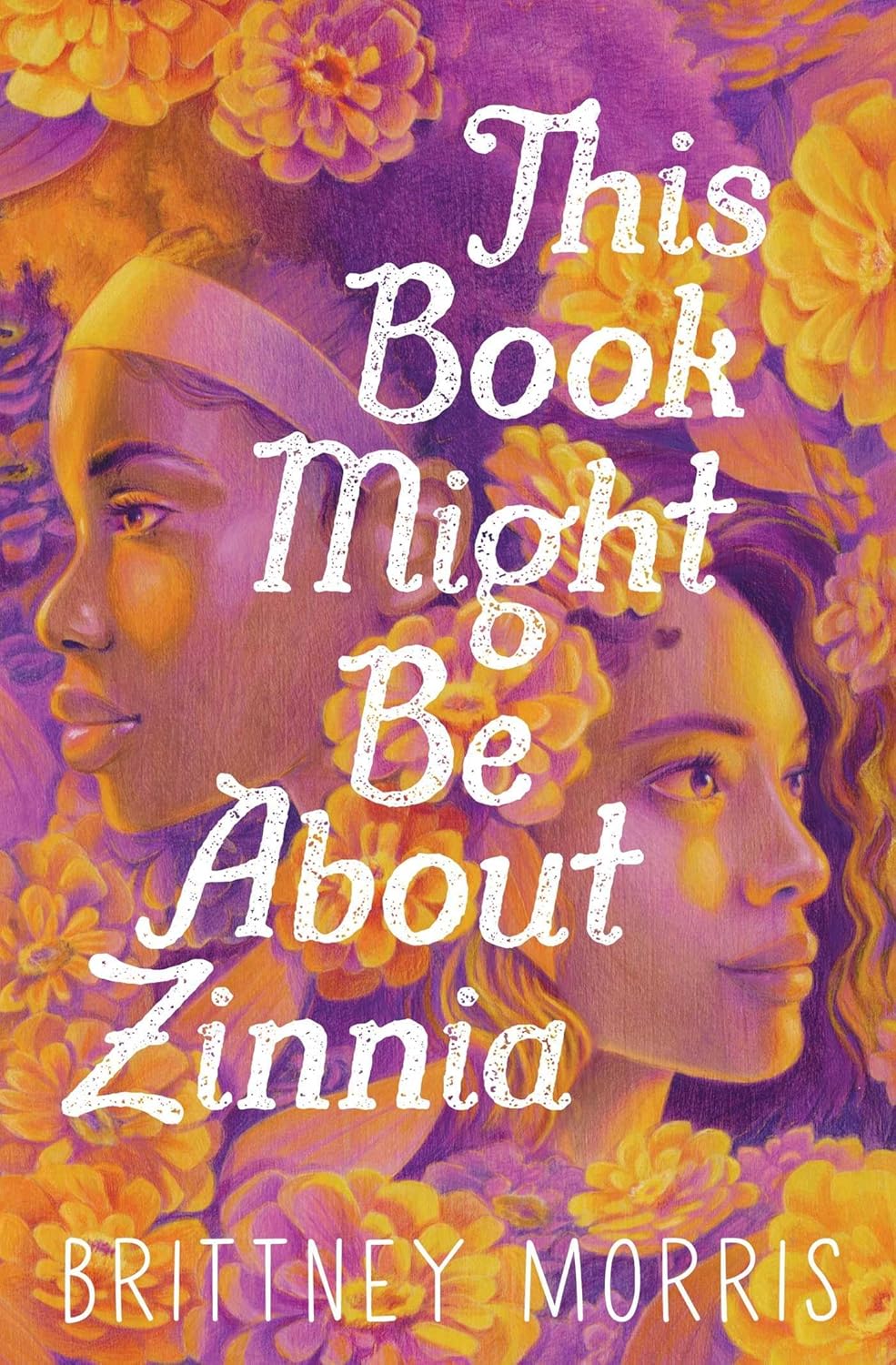 This Book Might Be about Zinnia