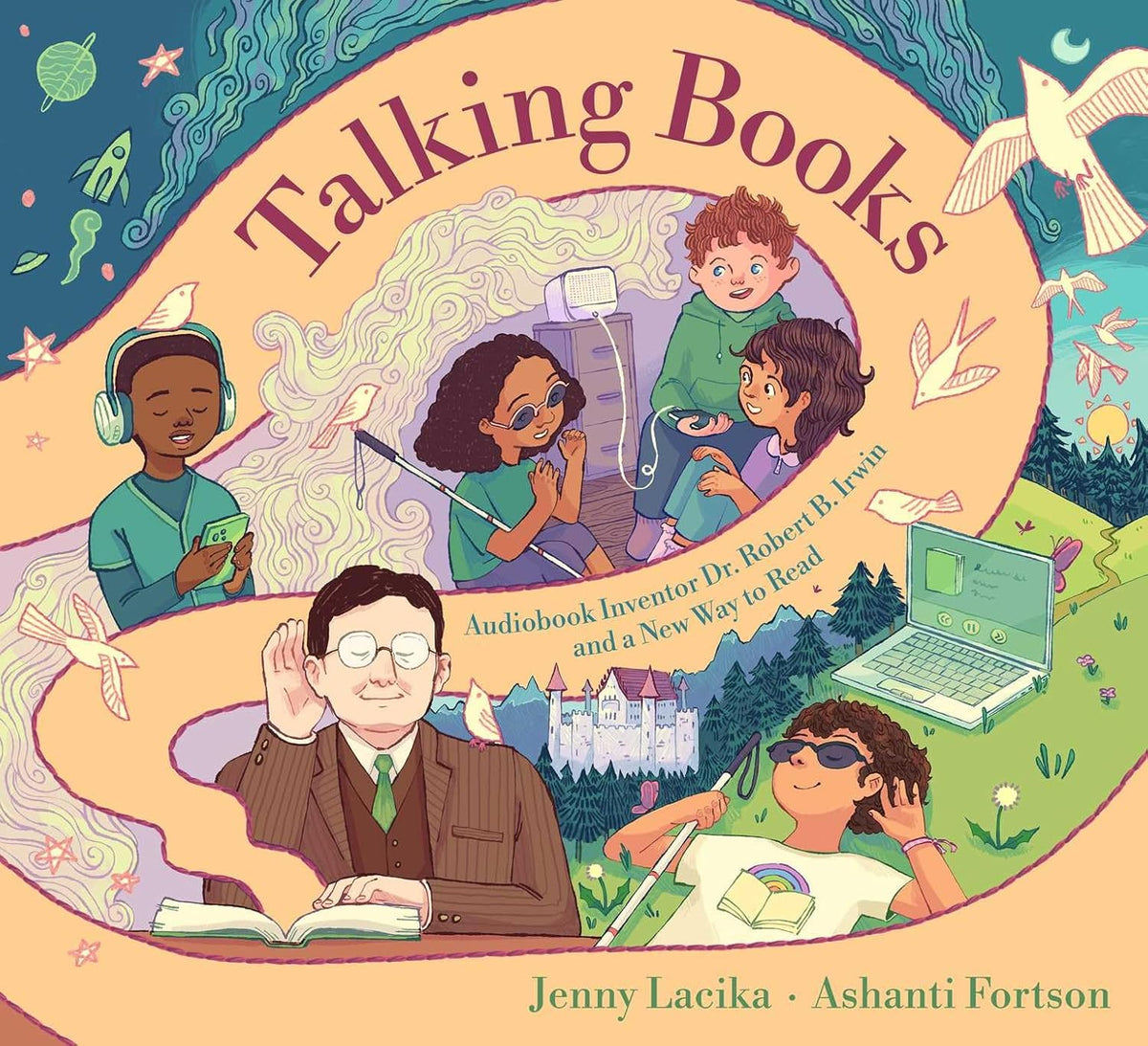 Talking Books: Audiobook Inventor Dr. Robert B. Irwin and a New Way to Read