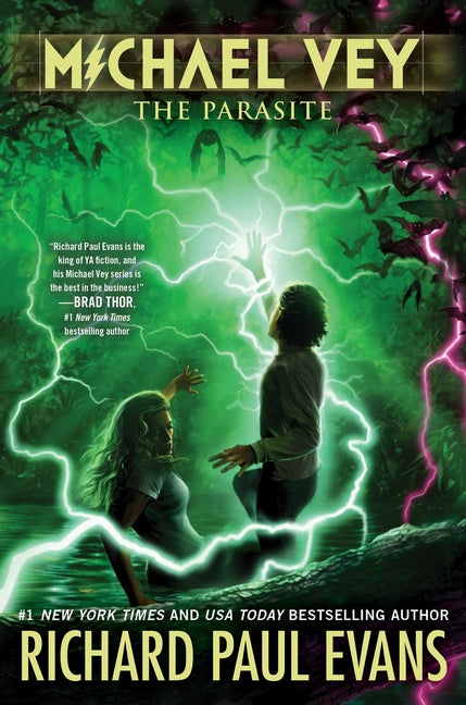 Michael Vey 8: The Parasite (Reprint)