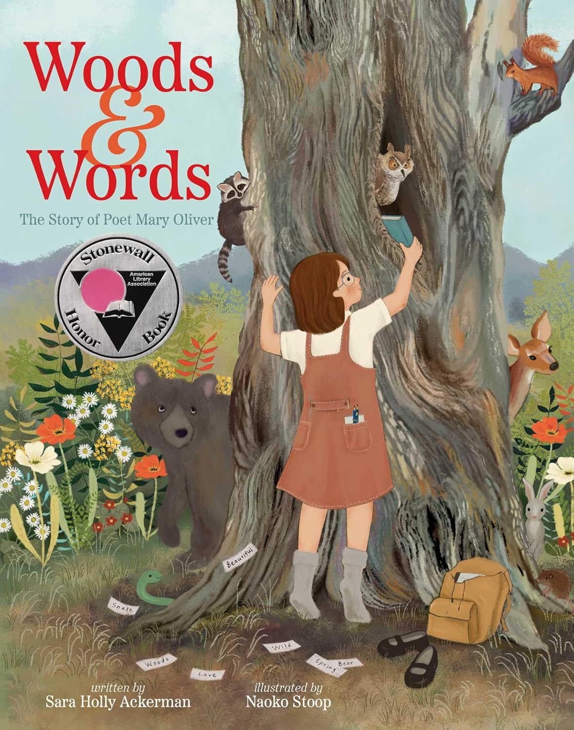 Woods & Words: The Story of Poet Mary Oliver