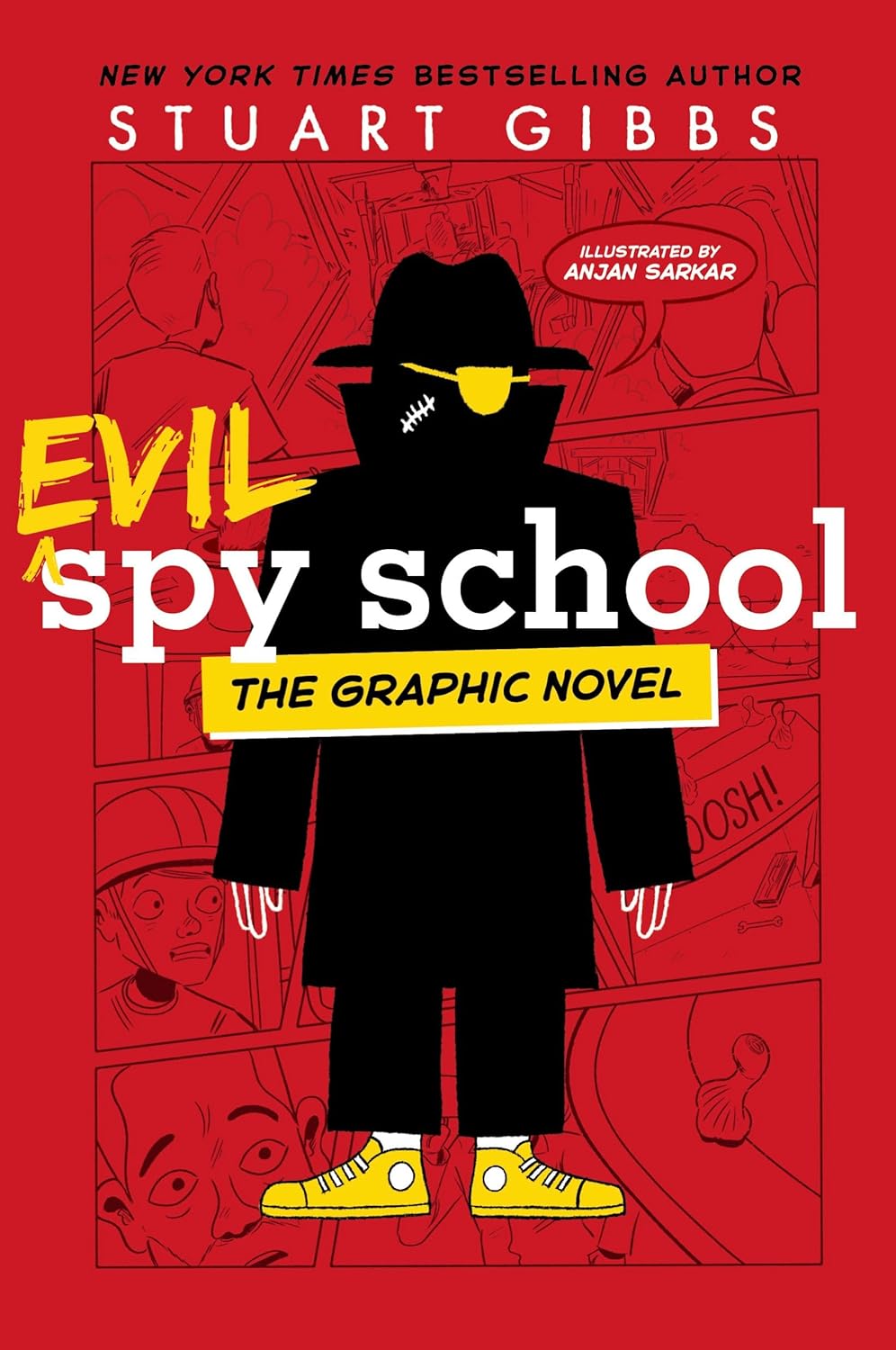 Evil Spy School the Graphic Novel