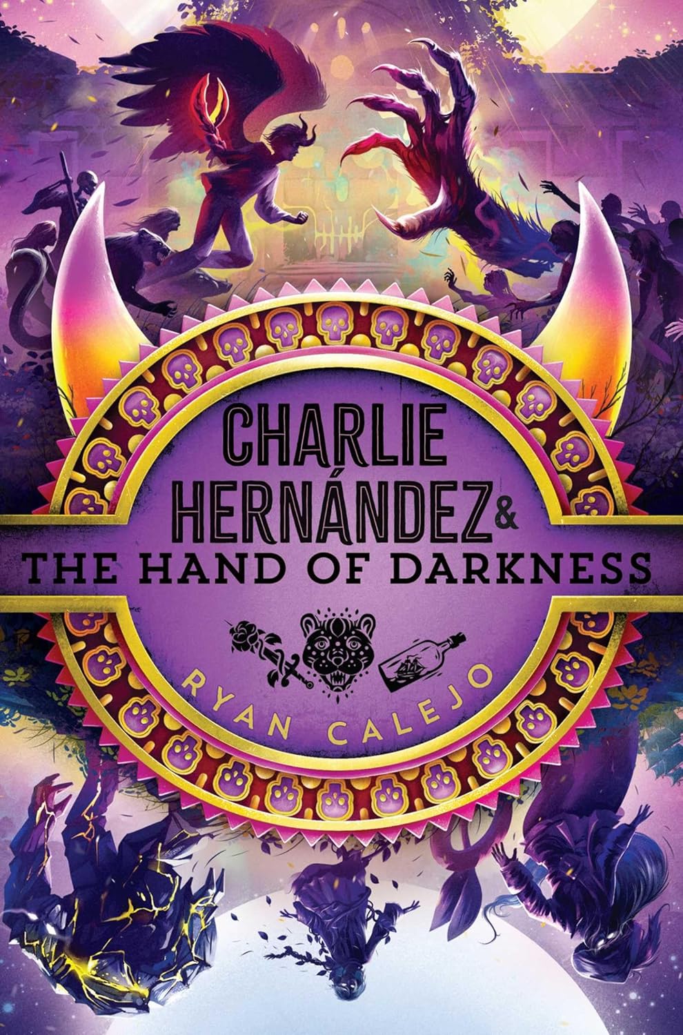Charlie Hernandez & the Hand of Darkness (Reprint)