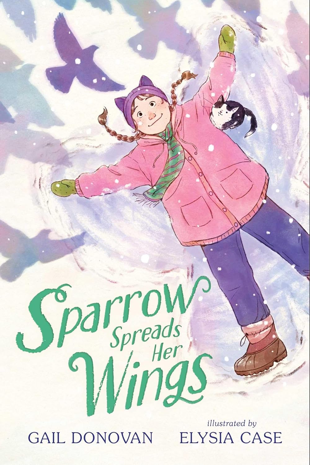 Sparrow Spreads Her Wings (Reprint)