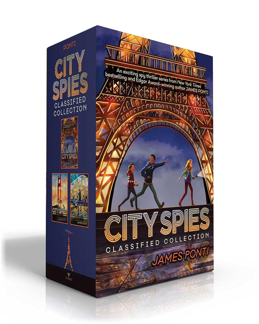 City Spies Classified Collection (Boxed Set): City Spies; Golden Gate; Forbidden City (Boxed Set)