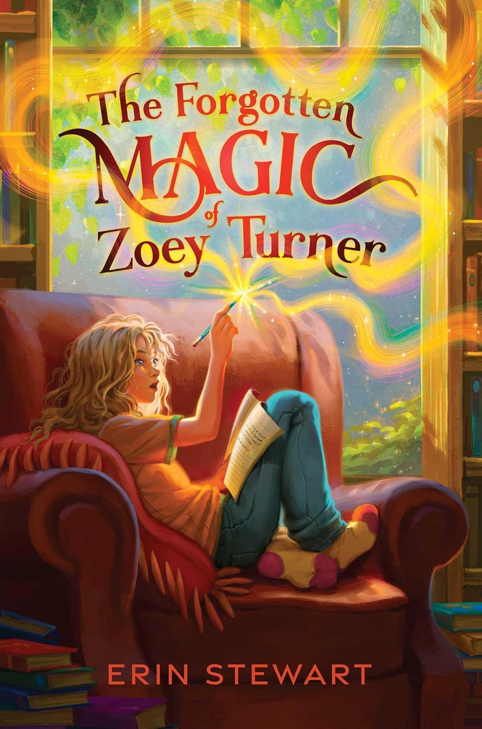 The Forgotten Magic of Zoey Turner (Reprint)