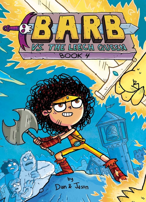 Barb vs. the Leech Queen (Reprint)