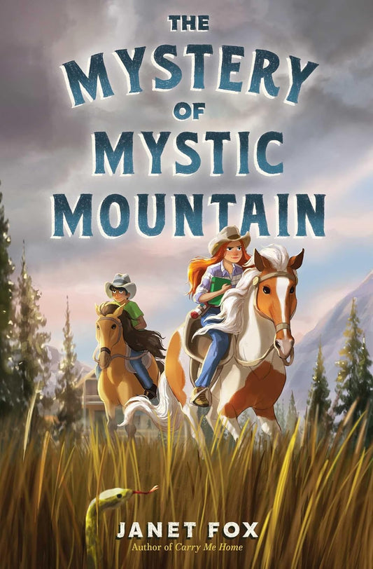 Mystery of Mystic Mountain (Reprint)