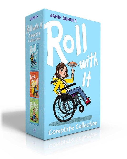 Roll with It Complete Paperback Collection (Boxed Set): Roll with It; Time to Roll; Rolling on (Boxed Set)