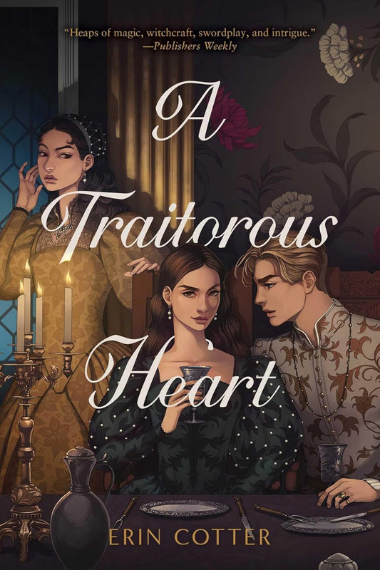 A Traitorous Heart (Reprint)