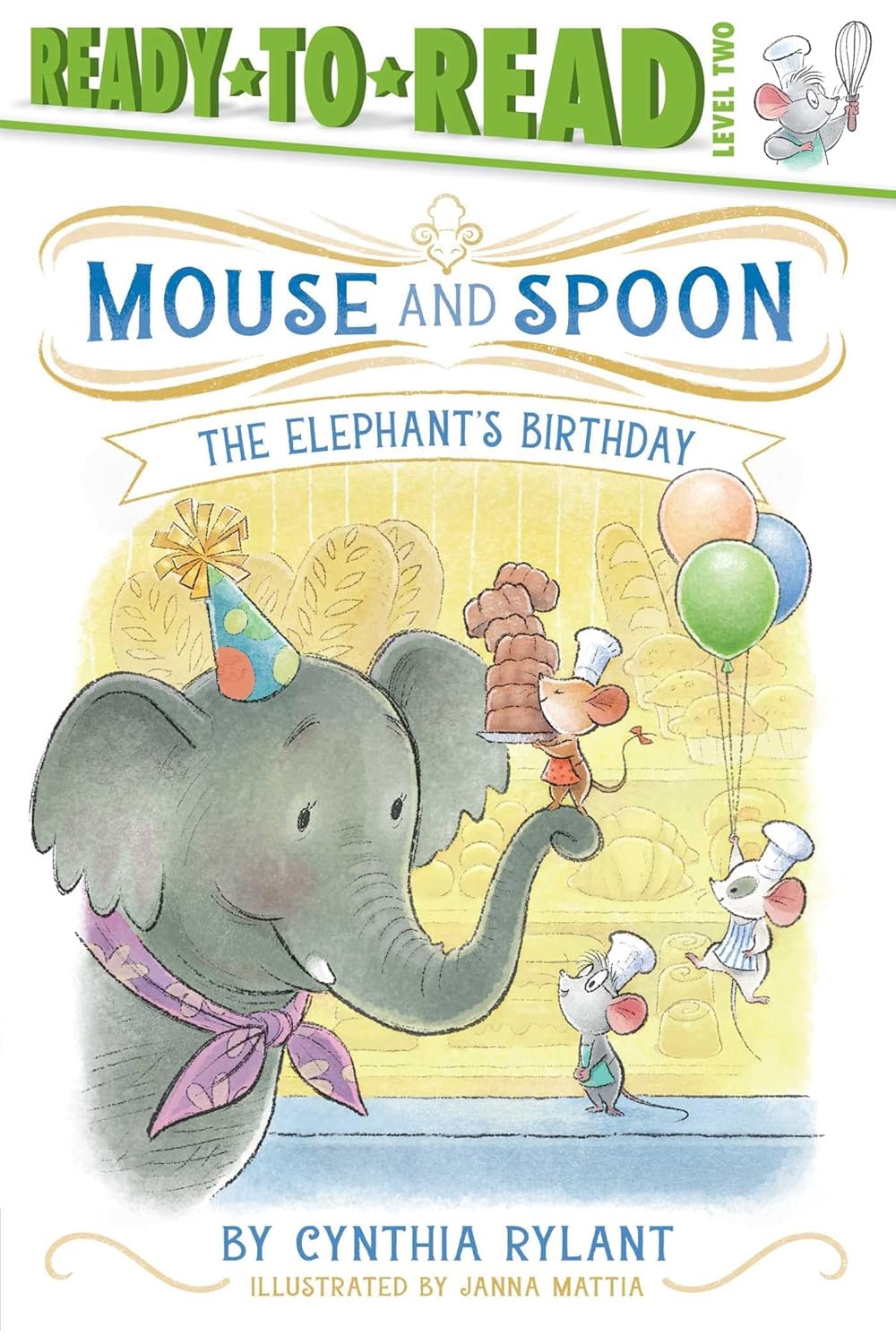 The Elephant's Birthday: Ready-To-Read Level 2