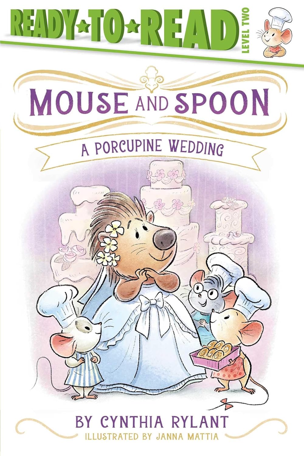 A Porcupine Wedding: Ready-To-Read Level 2