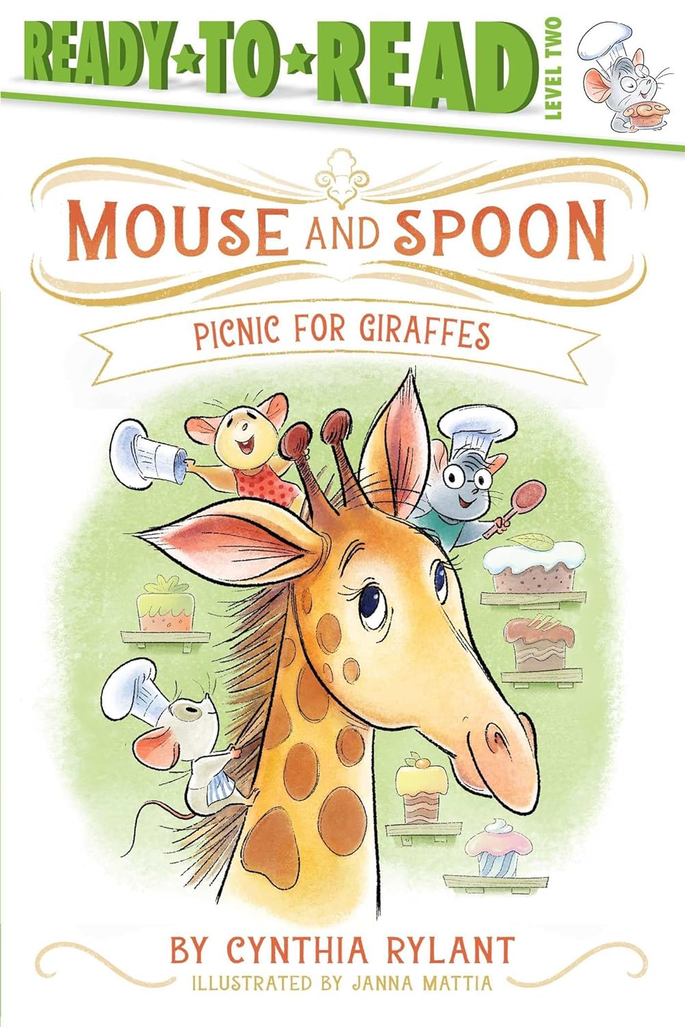 Picnic for Giraffes: Ready-To-Read Level 2
