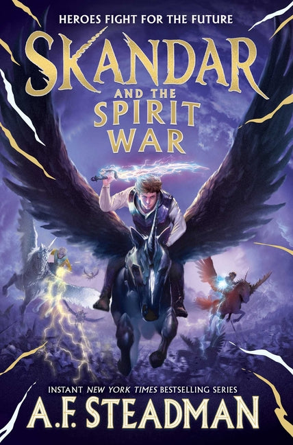 Skandar and the Spirit War (Reprint)