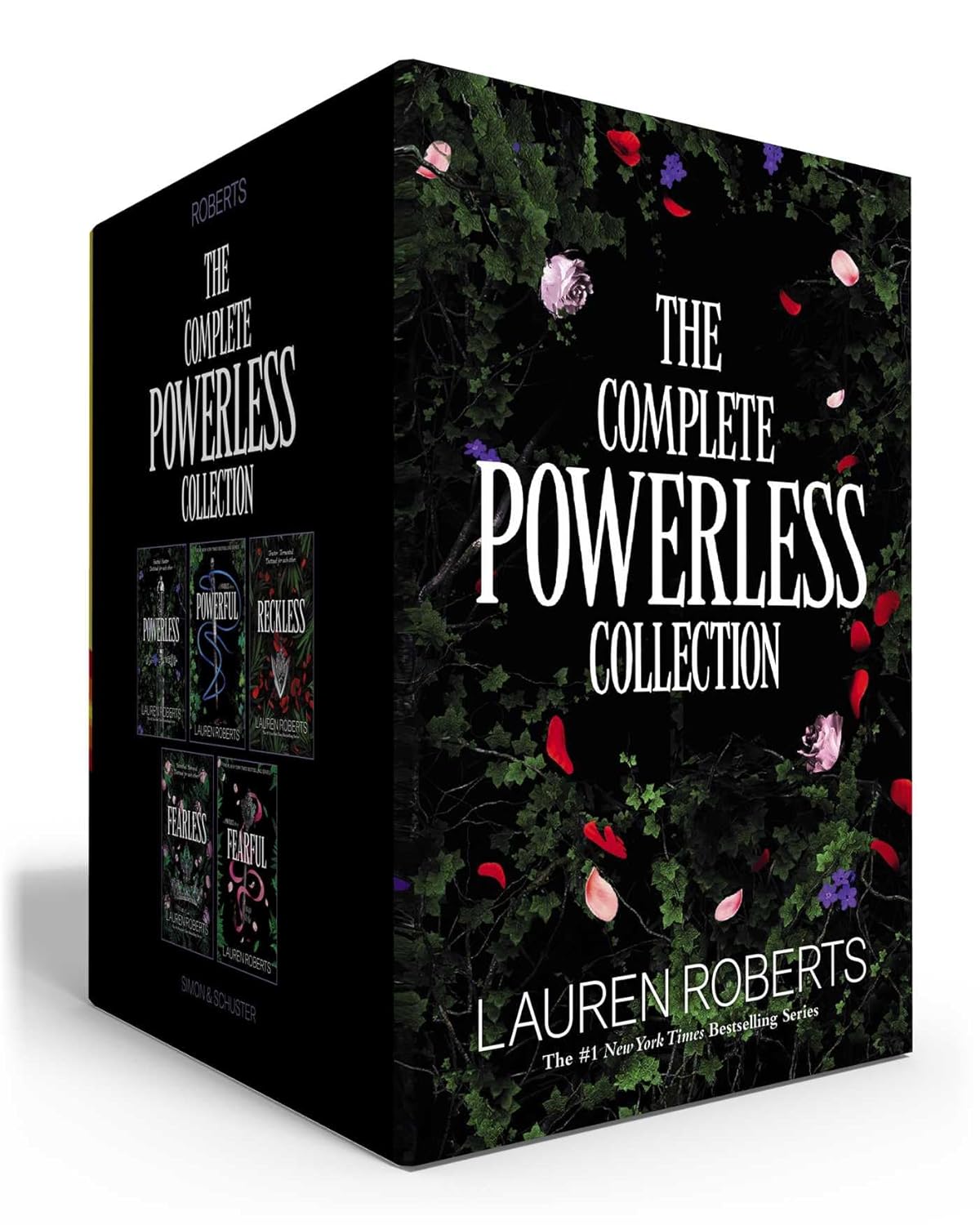 The Complete Powerless Collection (Boxed Set): Powerless, Powerful, Reckless, Fearless, Fearful (Boxed Set)