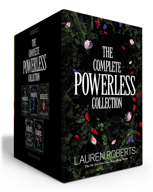 The Complete Powerless Collection (Boxed Set): Powerless, Powerful, Reckless, Fearless, Fearful (Boxed Set)