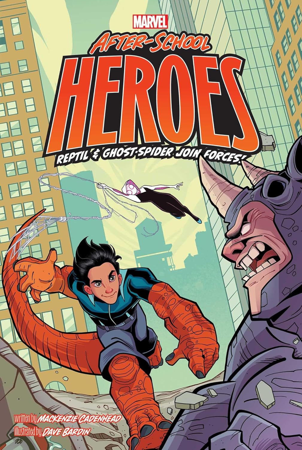 Reptil & Ghost-Spider Join Forces!