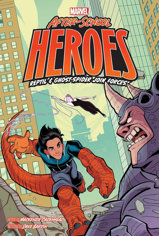 Reptil & Ghost-Spider Join Forces!