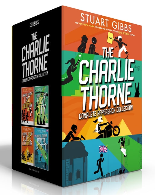 The Charlie Thorne Complete Paperback Collection (Boxed Set): Charlie Thorne and the Last Equation; Charlie Thorne and the Lost City; Charlie Thorne and t