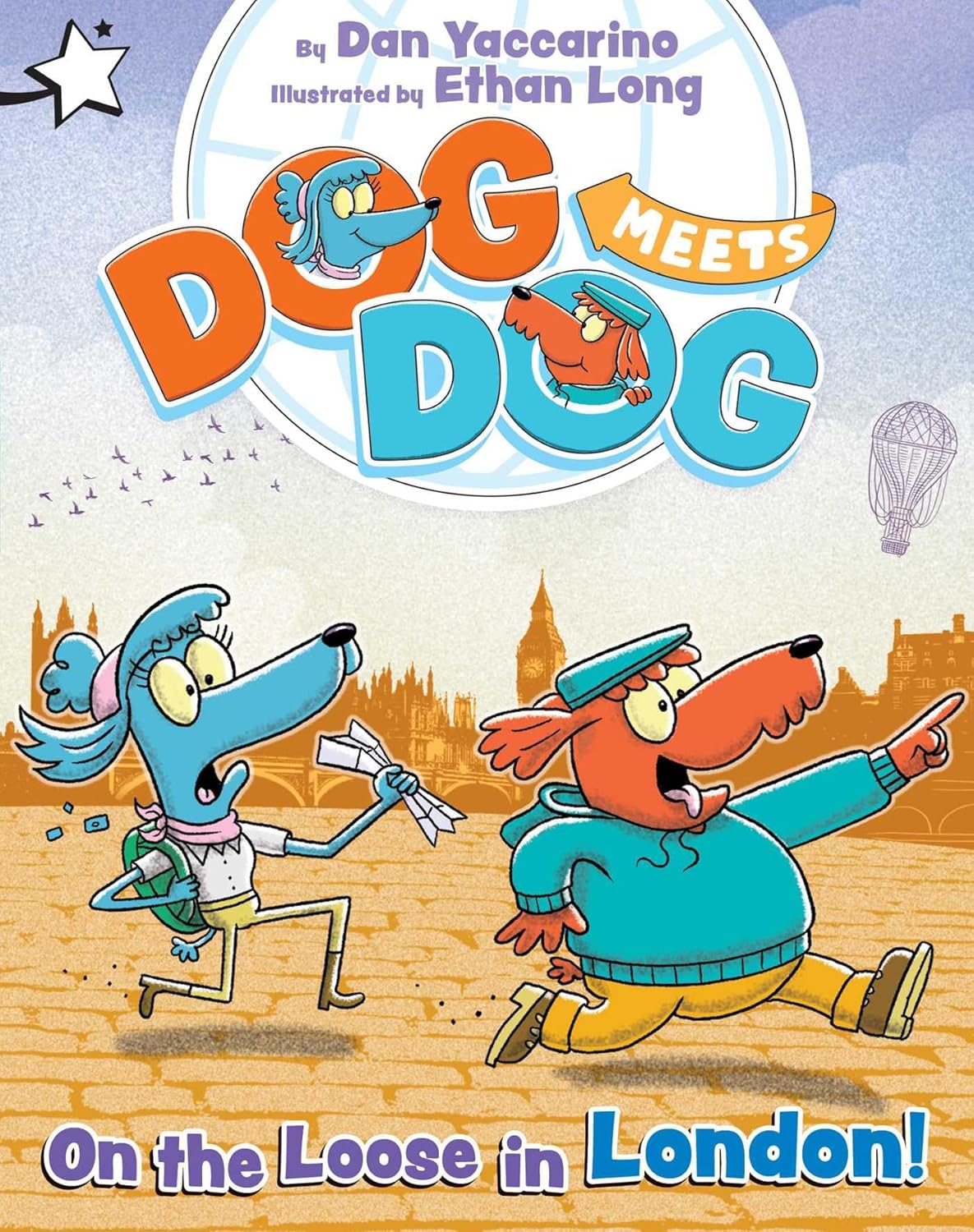 On the Loose in London!: A Star Chapter Book