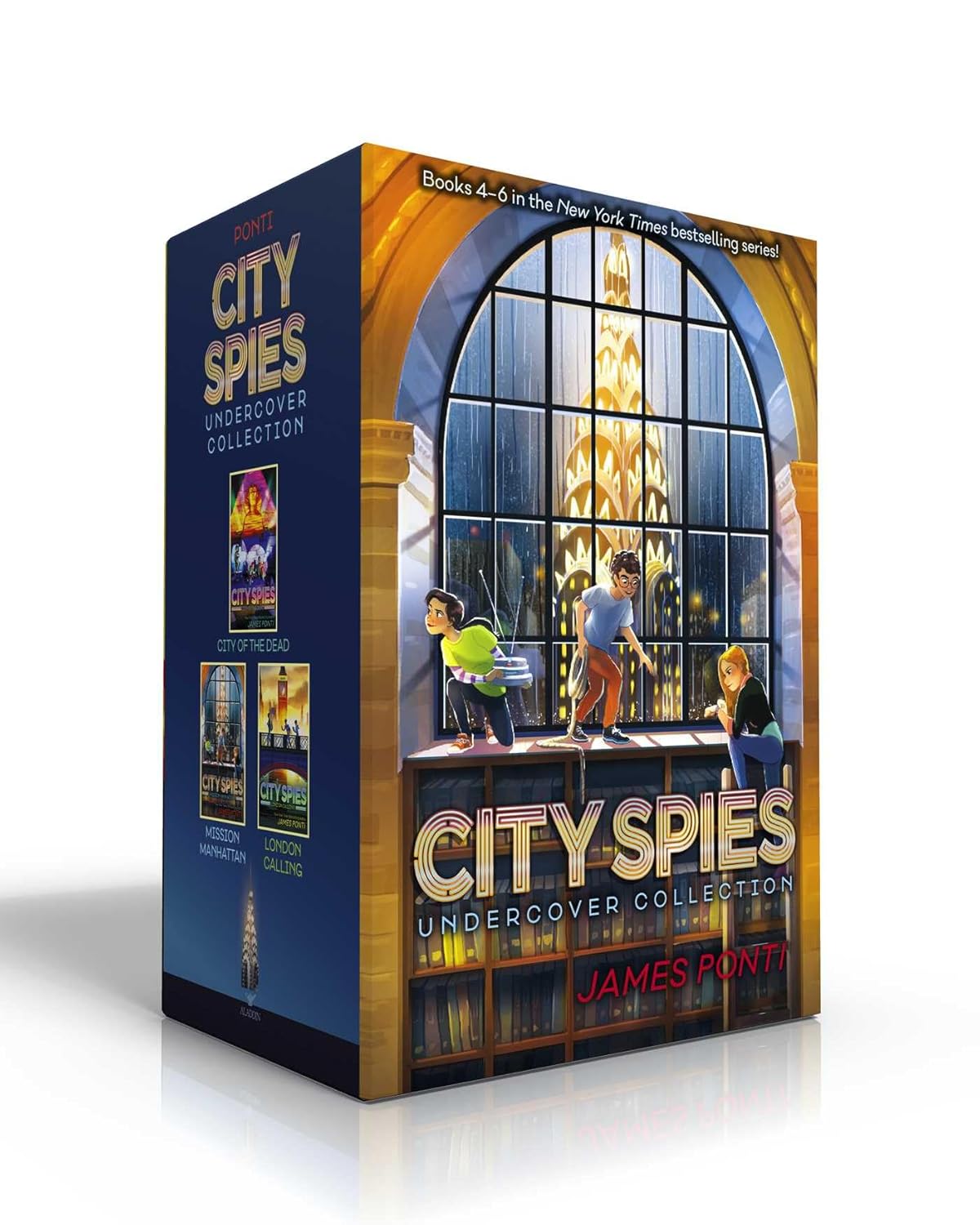 The City Spies Undercover Collection (Boxed Set): City of the Dead; Mission Manhattan; London Calling (Boxed Set)