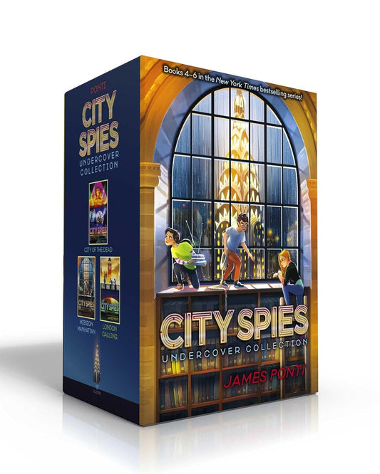 The City Spies Undercover Collection (Boxed Set): City of the Dead; Mission Manhattan; London Calling (Boxed Set)