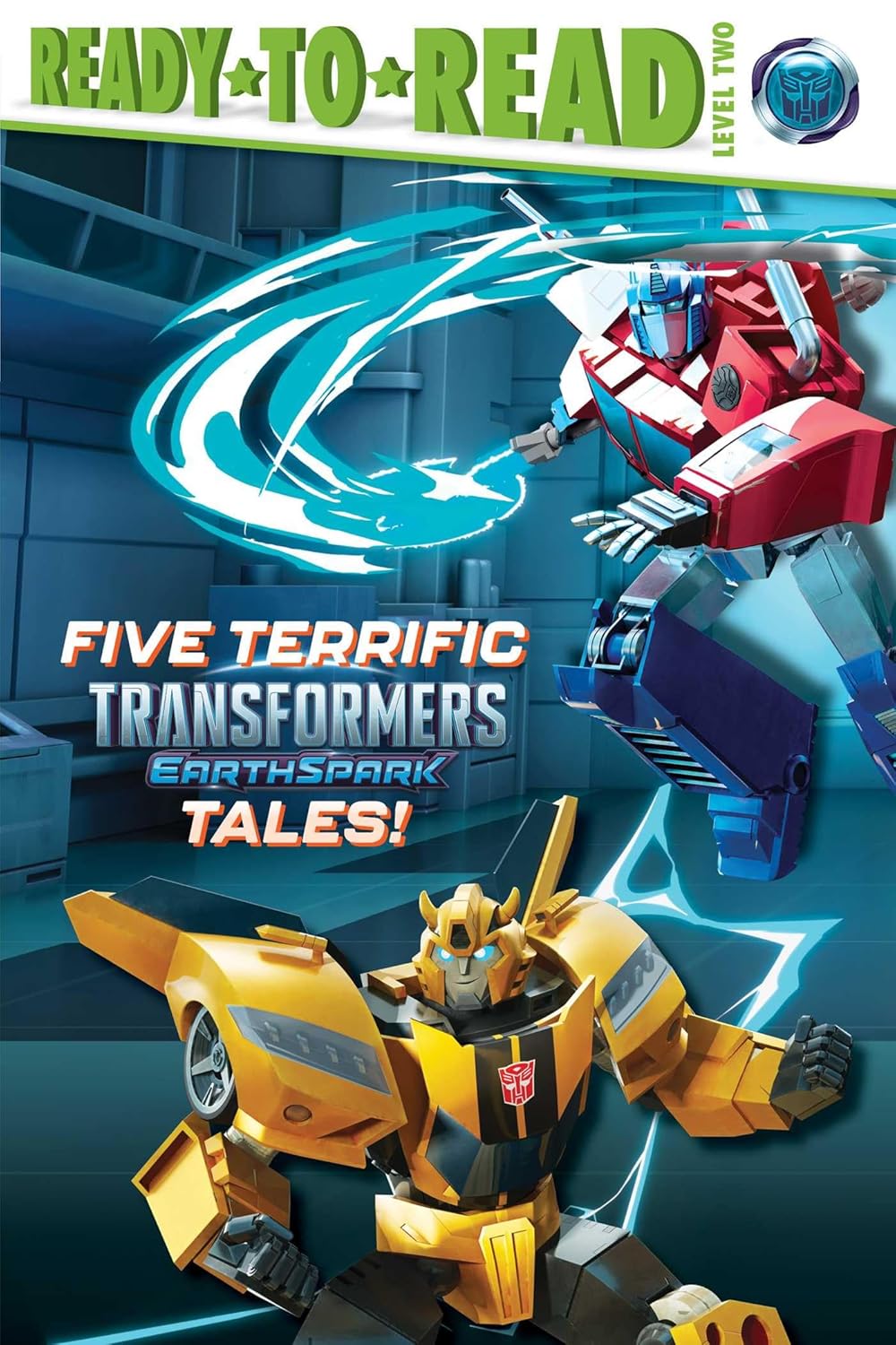 Five Terrific Transformers Earthspark Tales!: Meet Twitch and Thrash!; It's Optimus Prime Time!; Bumblebee's Big Mission; Megatron Is Put to the Test;