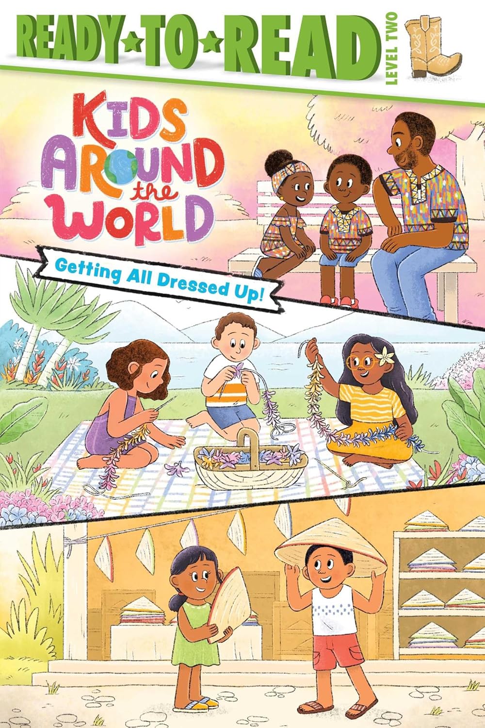 Getting All Dressed Up!: Ready-To-Read Level 2