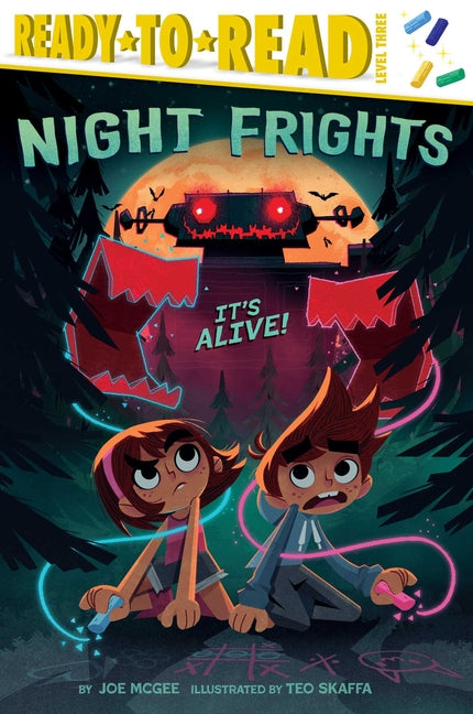 It's Alive!: Ready-To-Read Level 3