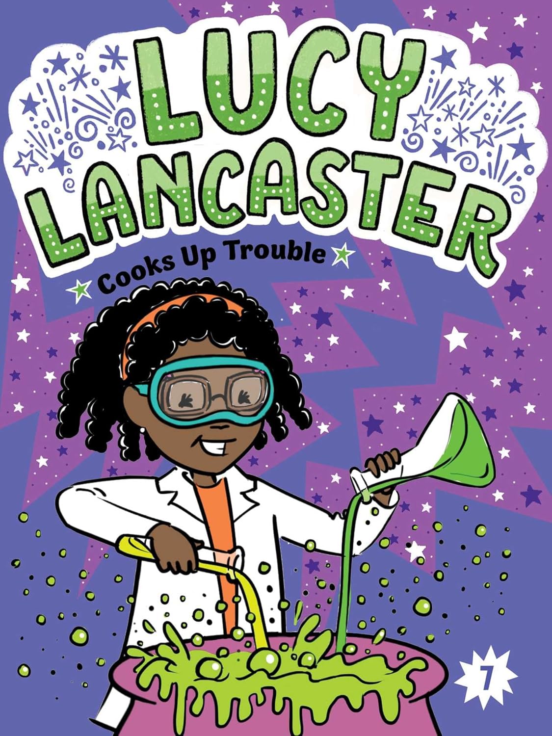 Lucy Lancaster Cooks Up Trouble