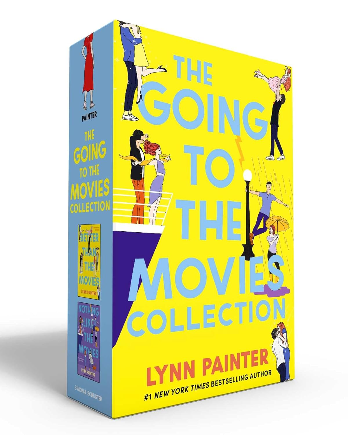 Going to the Movies Collection (Boxed Set): Better Than the Movies; Nothing Like the Movies (Boxed Set)