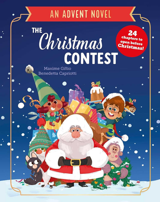 Christmas Contest: An Advent Novel