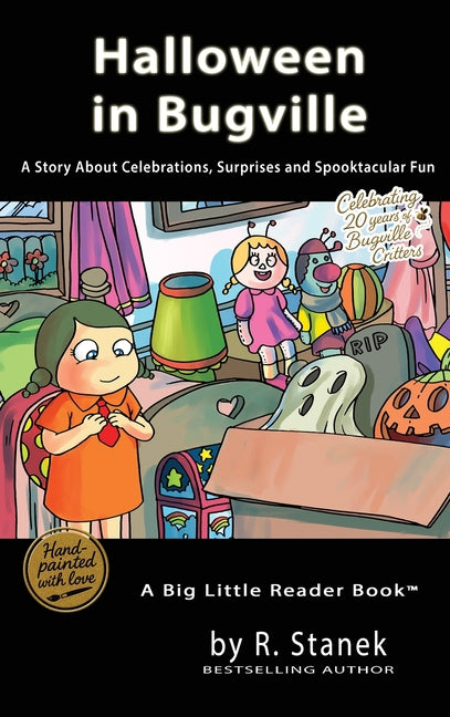 Halloween in Bugville: A Story About Celebrations, Surprises and Spooktacular Fun