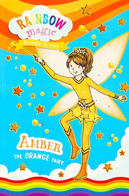 Rainbow Magic Rainbow Fairies Book #2: Amber the Orange Fairy