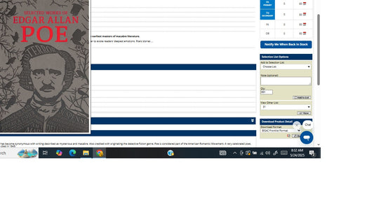 Selected Works of Edgar Allan Poe