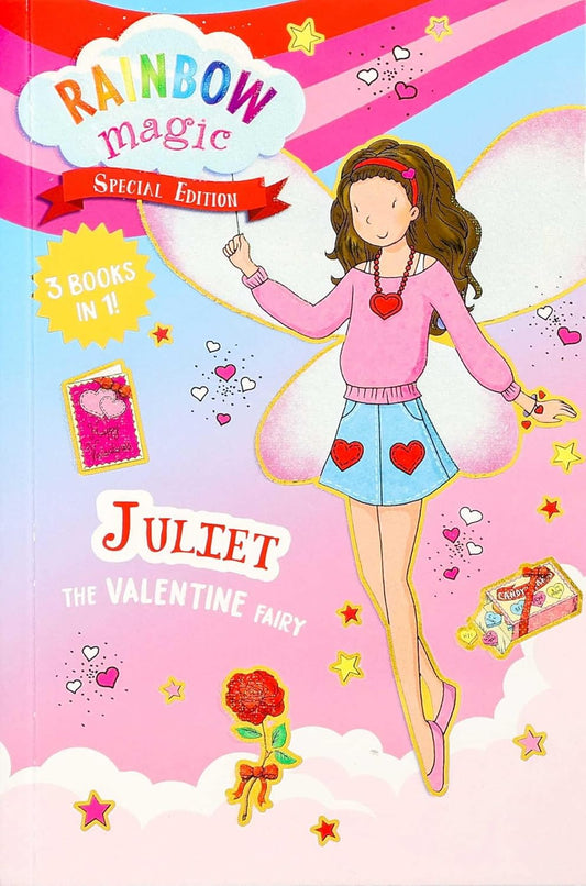 Rainbow Magic Special Edition: Juliet the Valentine Fairy