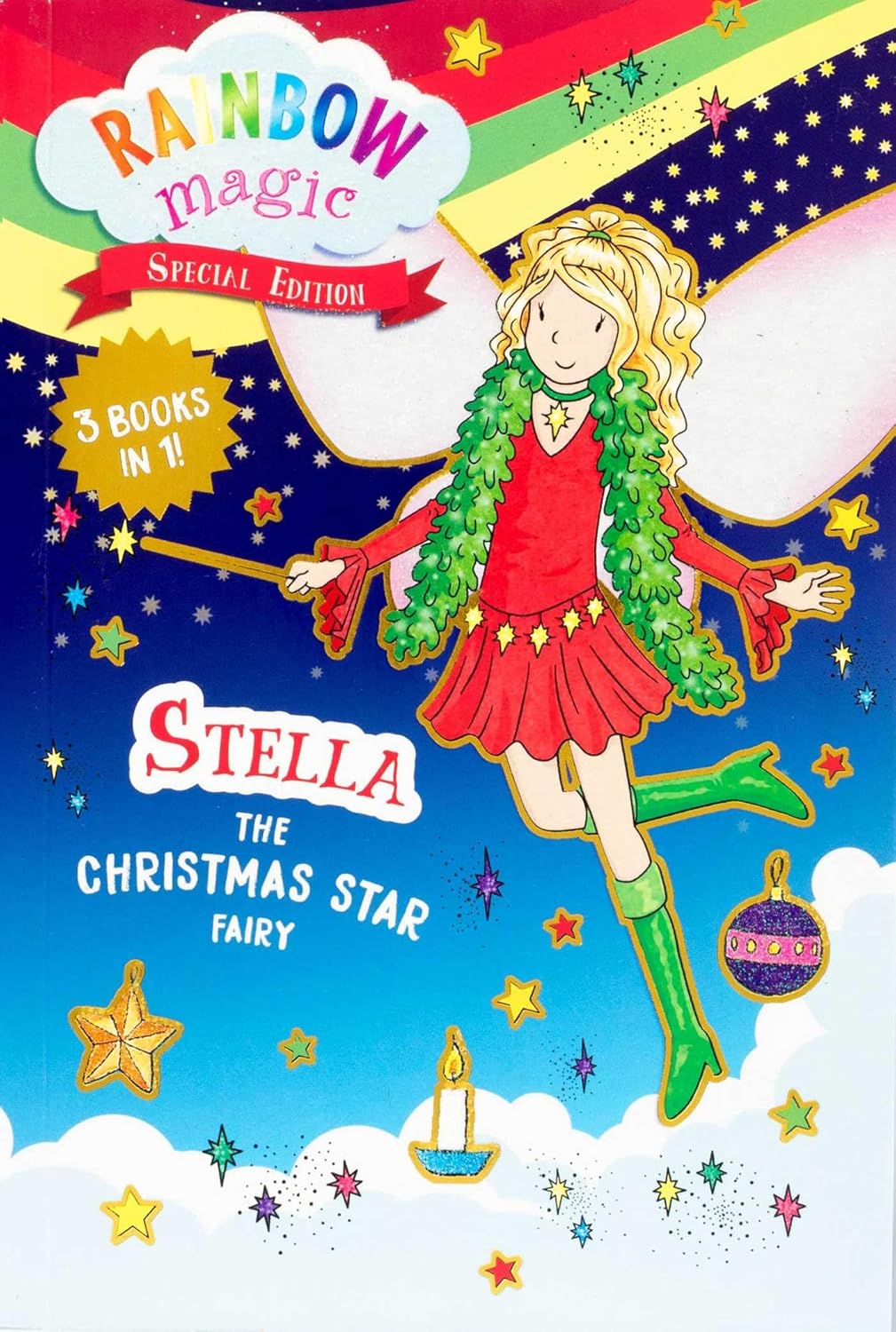 Rainbow Magic Special Edition: Stella the Christmas Star Fairy