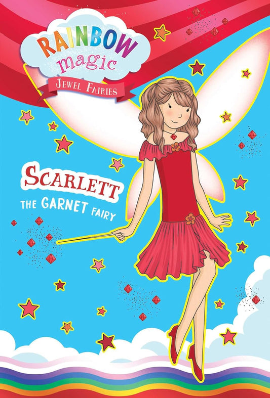 Rainbow Magic Jewel Fairies #2: Scarlett the Garnet Fairy