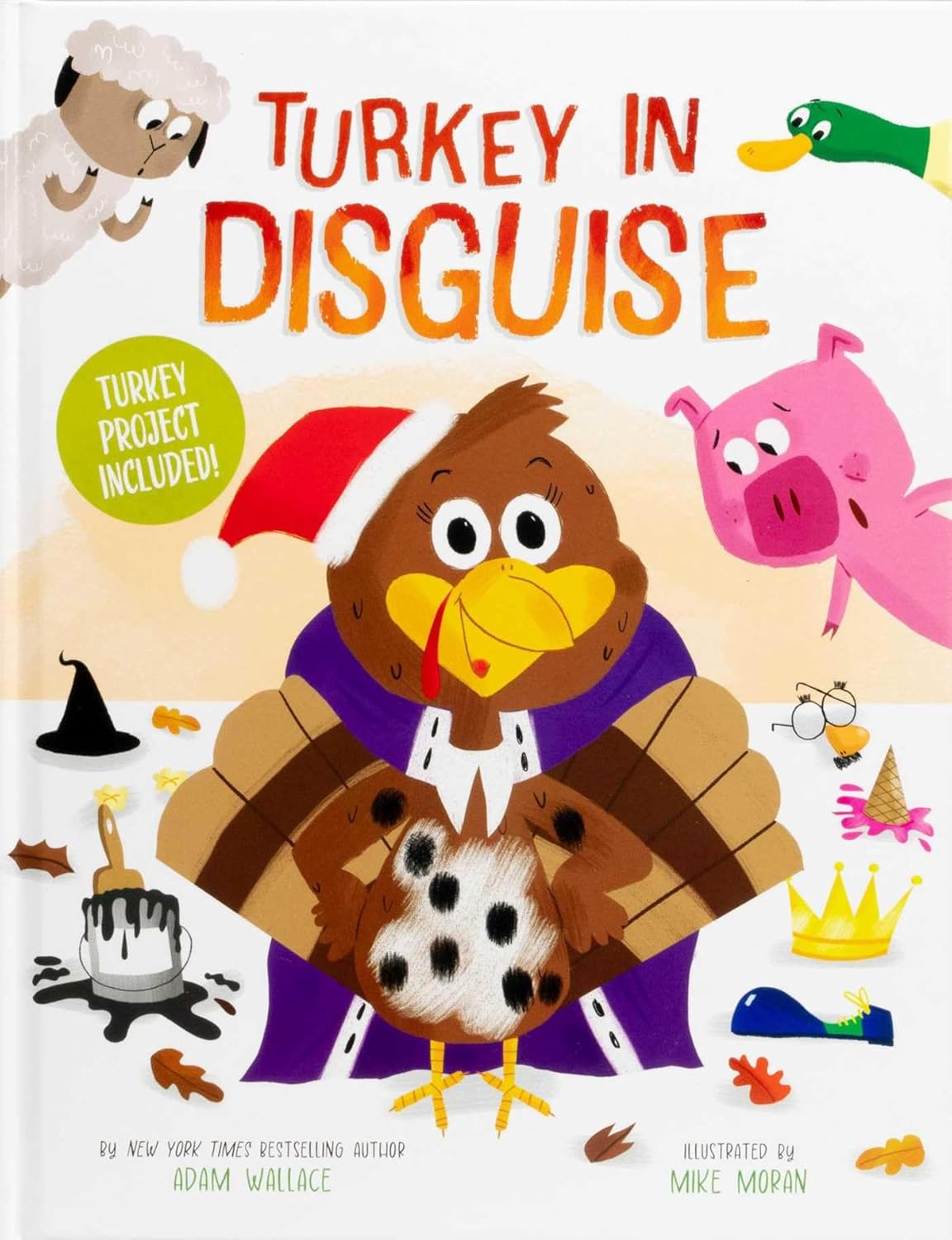 Turkey in Disguise!: Turkey Project Included
