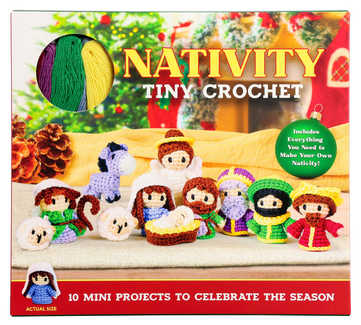 Nativity Tiny Crochet