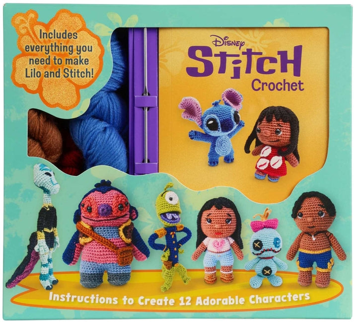 Disney Stitch Crochet