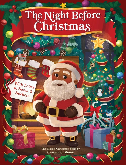 The Night Before Christmas with Letter to Santa and Stickers