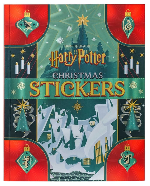 Harry Potter Christmas Stickers