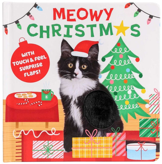 Meowy Christmas with Touch and Feel Surprise Flaps!
